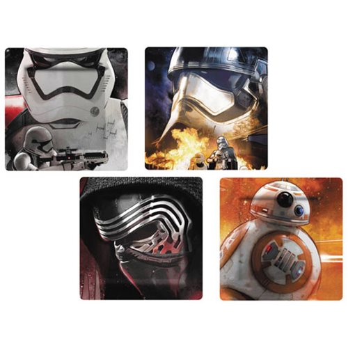 Star Wars: The Force Awakens Photograph Plate Set